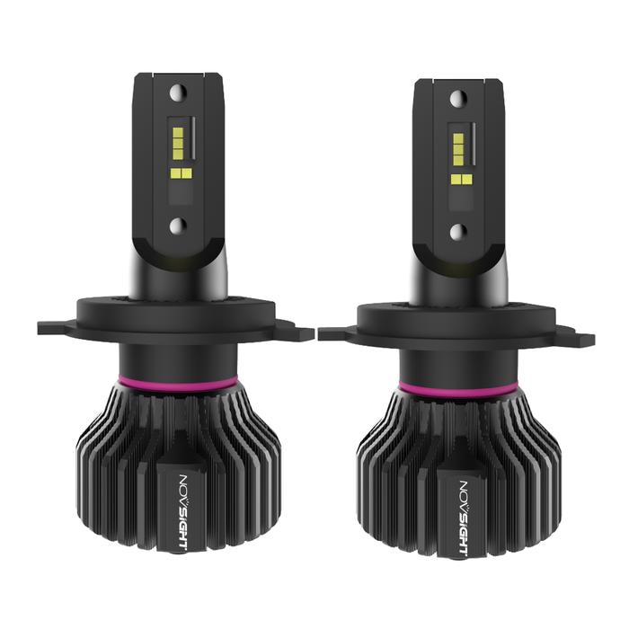 NovSight A500-N31 50W Mobil LED Lampu Bulb H1 H4 H7 H11