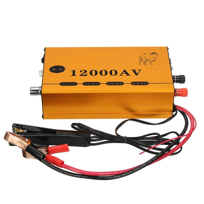 12000V AC Ultrasonic Inverter Electro Fisher Shocker Ikan
