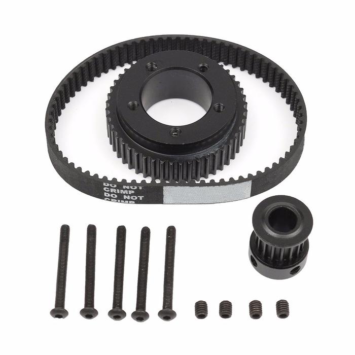 Wireless Listrik Skateboard Aksesori Belt motor Pulley