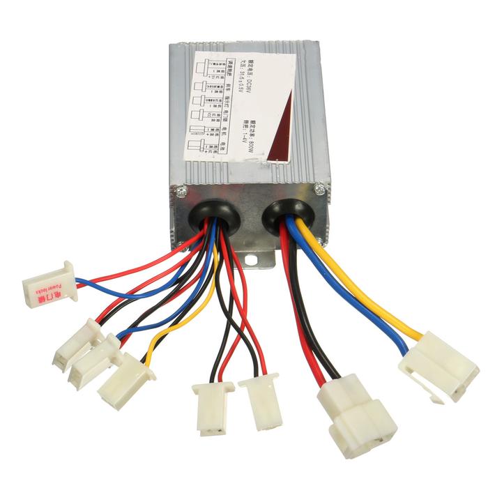 36V 800W Electric Scooter sepeda E-sepeda Brush DC Motor