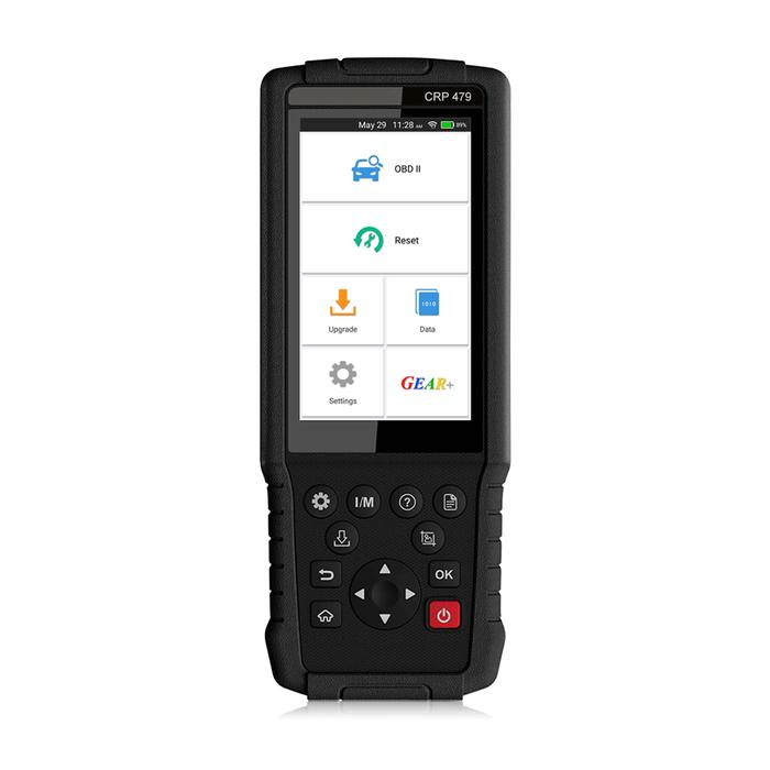 PELUNCURAN X431 CRP479 OBD2 Otomotif Scanner Code Reader