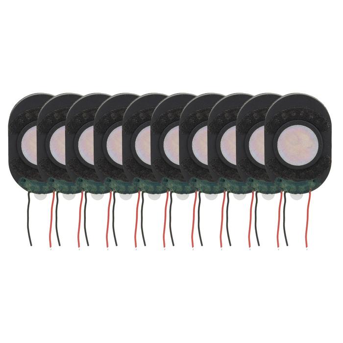 10pcs Oval Horn 8Ohm 1W Speaker Tablet PC Speaker