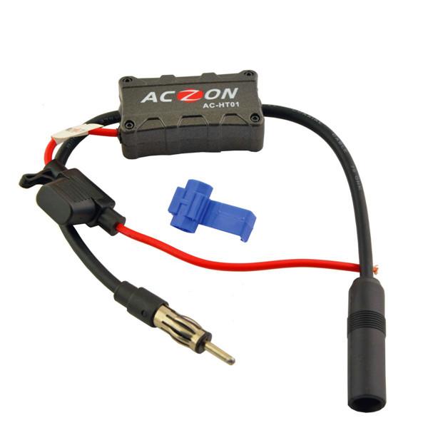 Kendaraan Mobil Radio FM Antenna Signal Amplifier