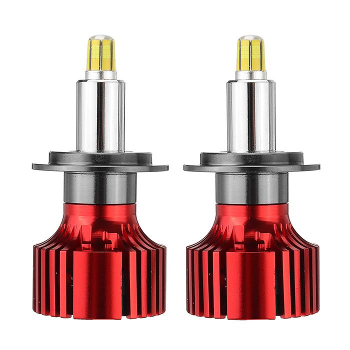 6 Sisi CSP Mobil LED Lampu Umbi H1 H7 H11 9005/9006 D
