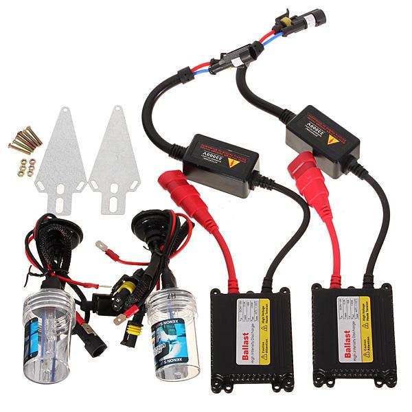 H7 35W Mobil HID Xenon Lampu Kit Lampu dengan Ballast 4300K