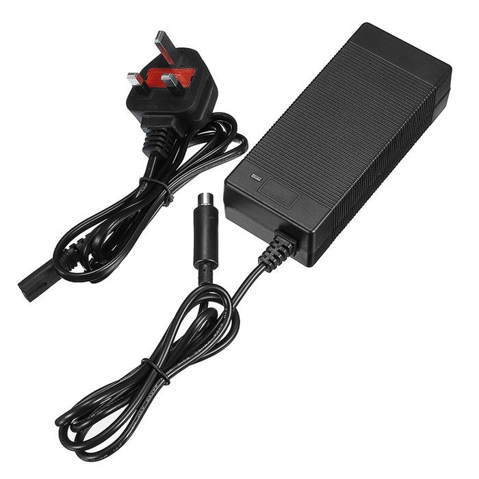 Uni Eropa / AU / UK Plug Baterai Charger Adapter Untuk M365