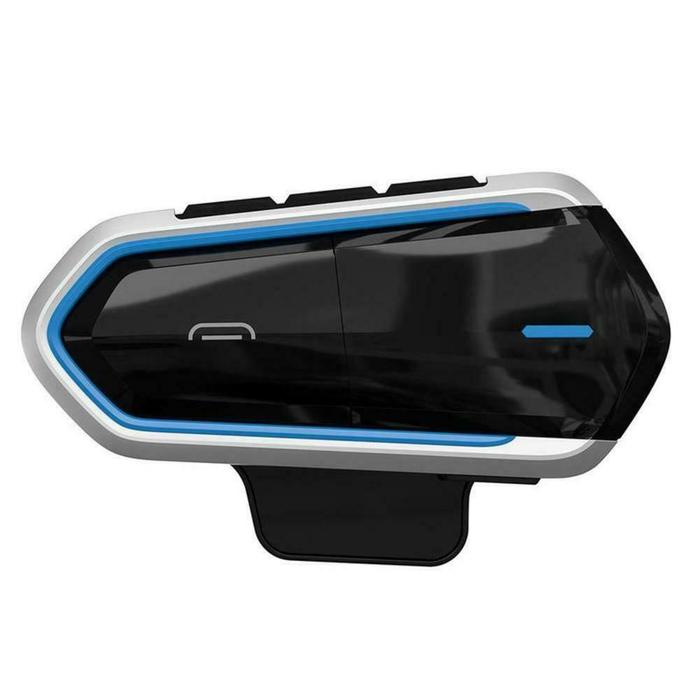 Helm Sepeda Motor Headset MP3 Mikrofon dengan bluetooth