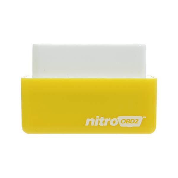 Nitro OBD2 Benzine Kuning Ekonomi Chip Tuning Box Daya Fuel