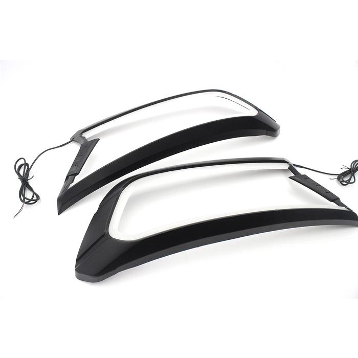 Perbarui LED DRL lampu Potong Cover Untuk FORD RANGER T6