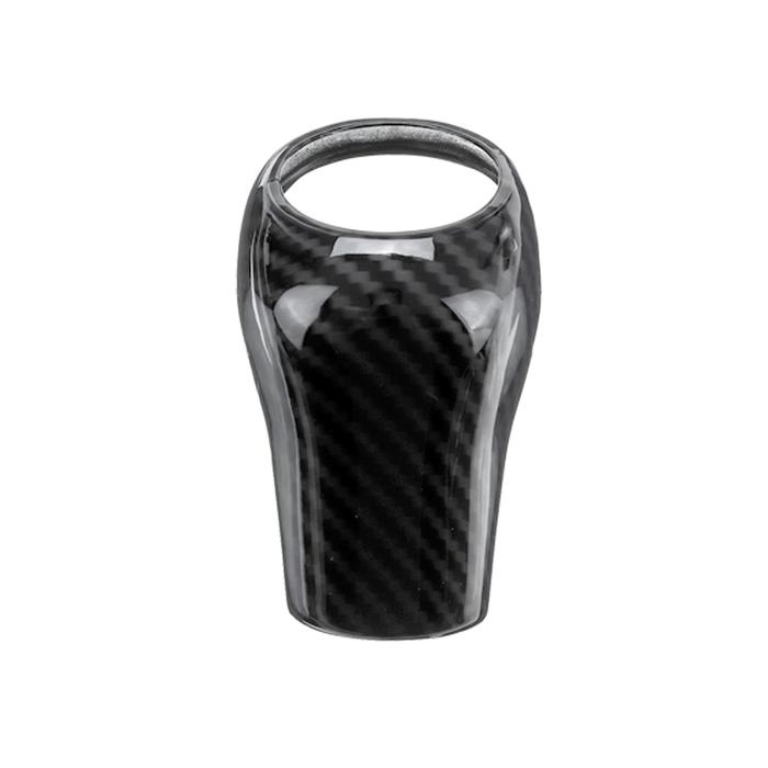 ABS Carbon Fibre Aksesoris Pergeseran Sampul Potong Sticker
