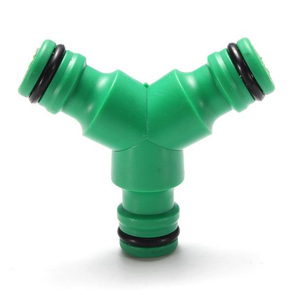 Y 3 Cara Coupler Plastik Selang Pipa Connector Joiner