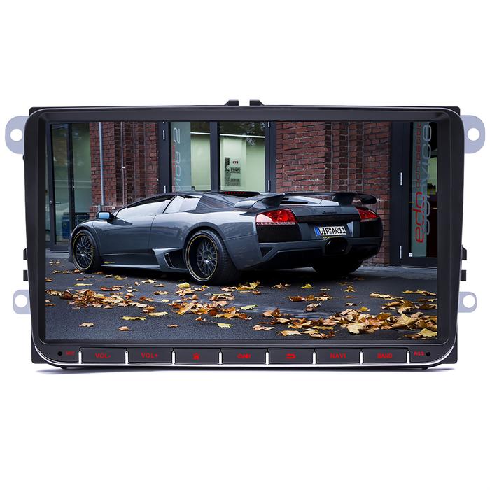 9 Inch 2DIN untuk Android 8.1 Mobil Stereo Radio Multimedia