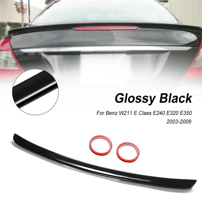Batang Spoiler Wing ABS Glossy Hitam Highkick Spoiler Wing