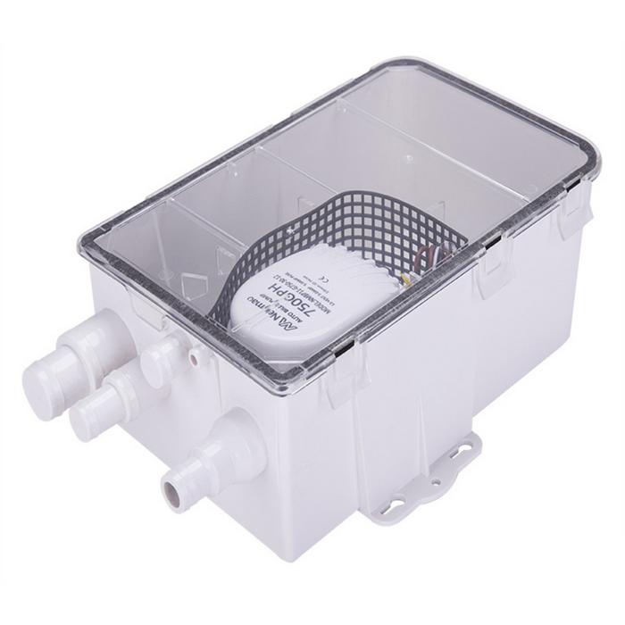 750GPH Kamar Mandi Pompa Air Dc Automatic Submersible Pump