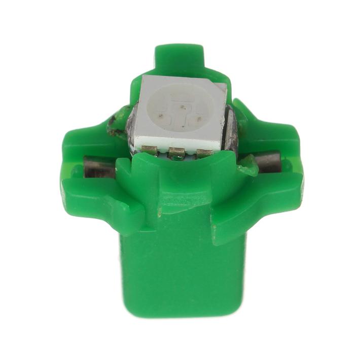 10pcs 12V T5 B8.3D W3W 5050 LED Instrumen Kepala Lampu