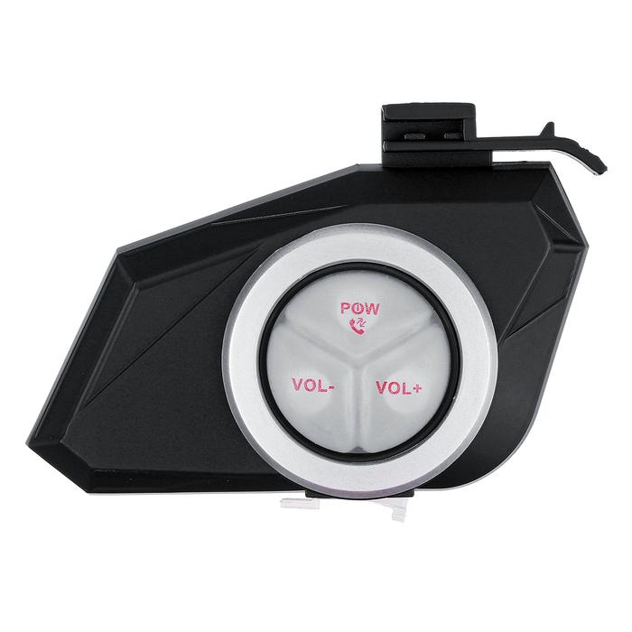 Helm Sepeda Motor bluetooth Headset Speaker MP3 FM Radio