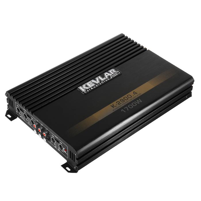 K2900 4 Channel 1700W Audio Mobil Power Amplifier Slim
