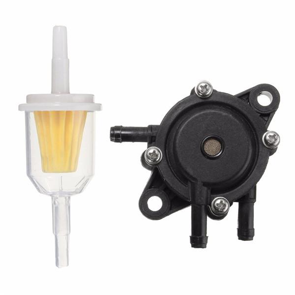 Lawn Mower Mesin Gas Fuel Pump Filter Untuk Kohler Briggs