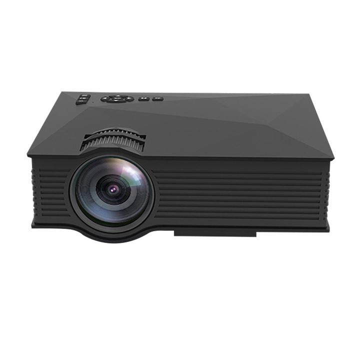 Proyektor WIFi Telepon Connect 1080P HD LED Projector Mini