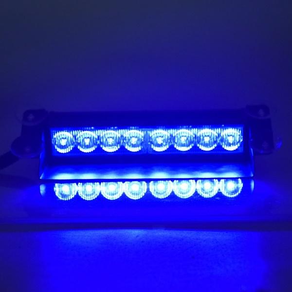 Mobil LED RGB 16 Warna Surya Remote Control Peringatan