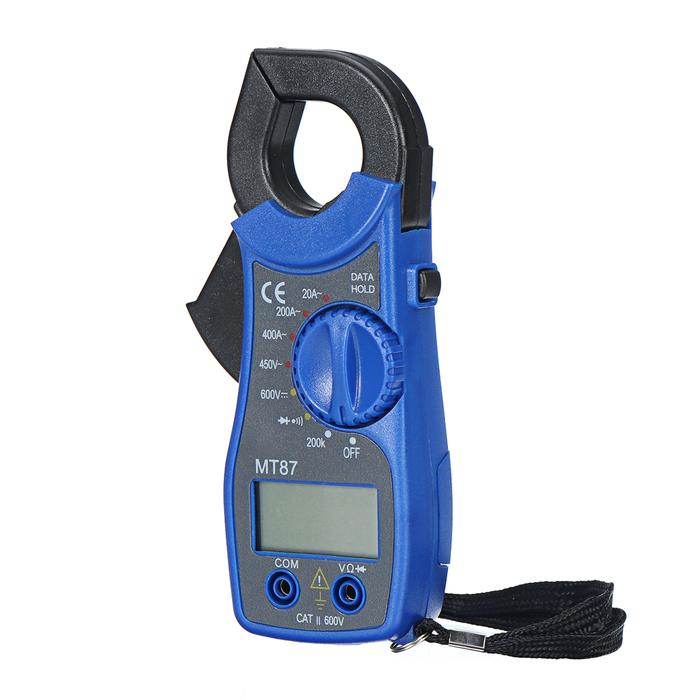 LCD Digital Multimeter Auto Handheld Clamp meter Volt AC DC