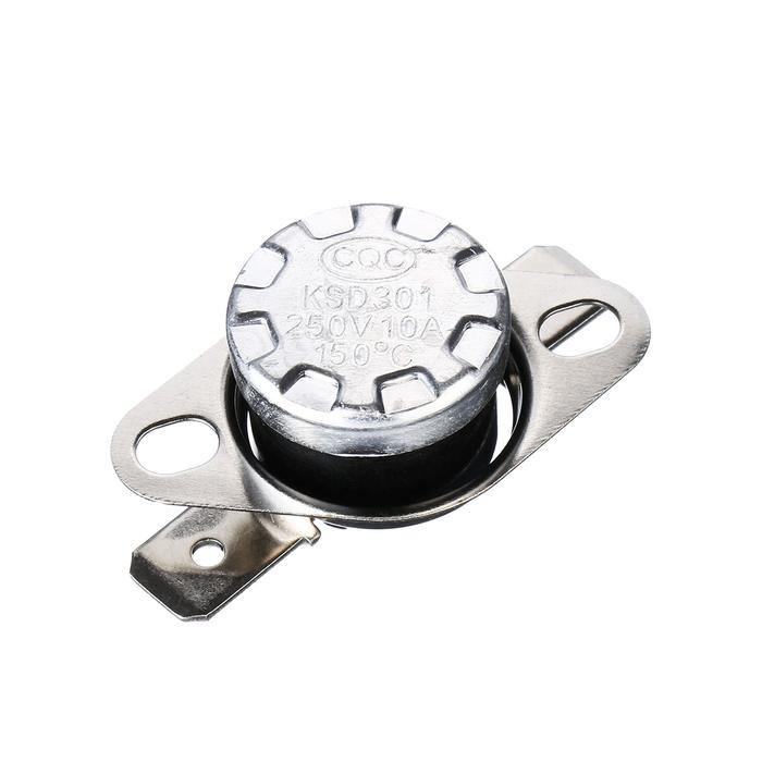 250V 10A KSD301 normal Terbuka 0-150 Thermostat Suhu Panas