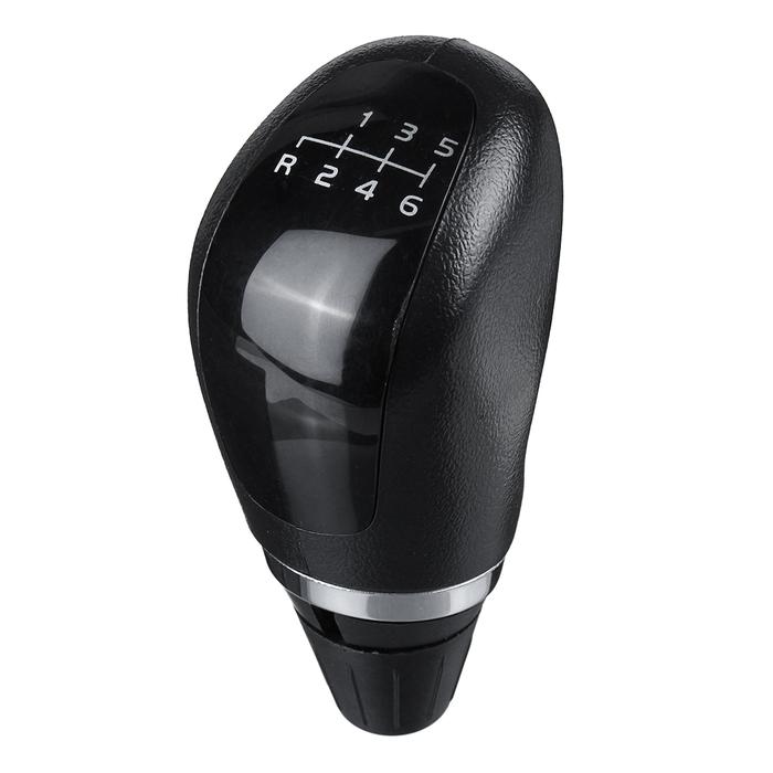 Baru Black manual 6-speed gear shift Knob Untuk MERCEDES