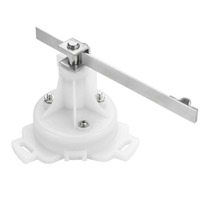 KUS 12V / 24V Stainless Steel Rudder Angle Indikator Gauge