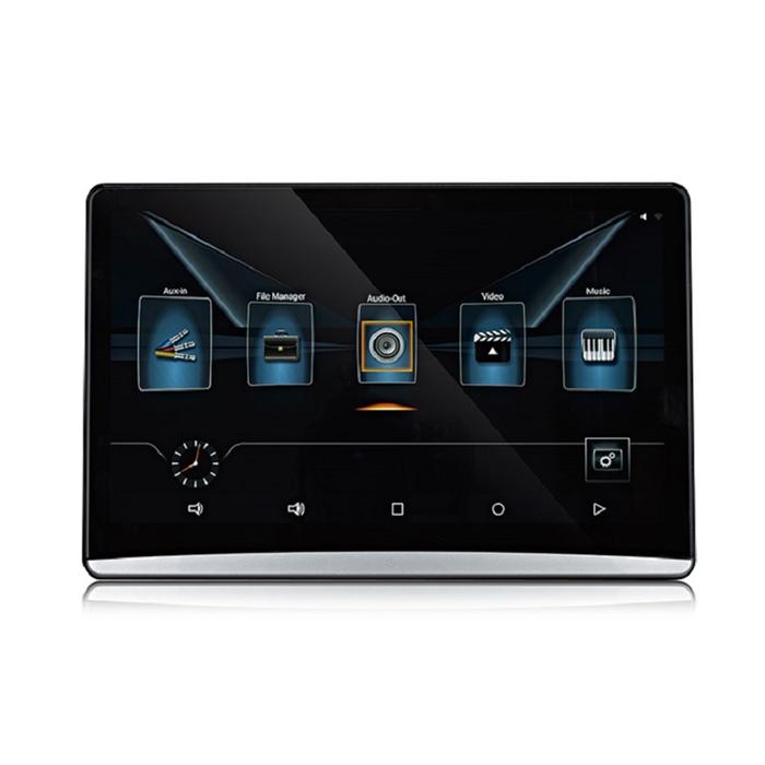 12,5 Inch Android 9.0 Mobil Headrest Monitor Rear Seat