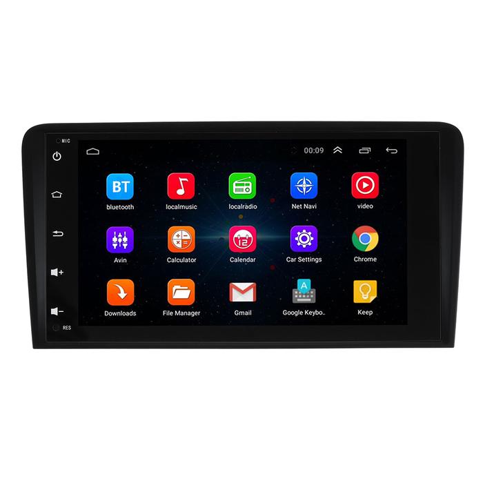 8 Inch 2DIN Untuk Android 8.1 Car Stereo Radio Quad Core