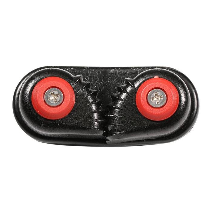 Aluminium Boat Cam Cleat Matic Fairlead Untuk PVC Rowing