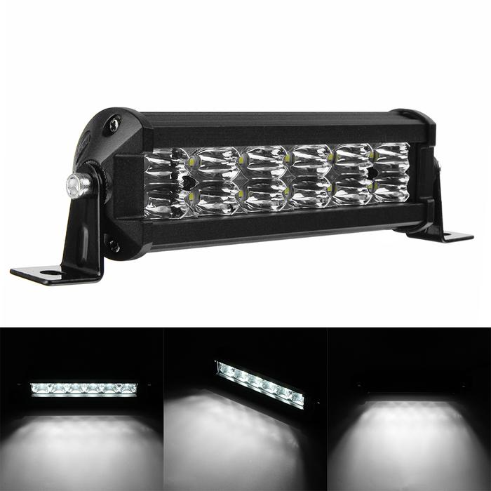 7inch / 13inch / 19inch LED Kerja Ringan Bar 12LED / 24LED
