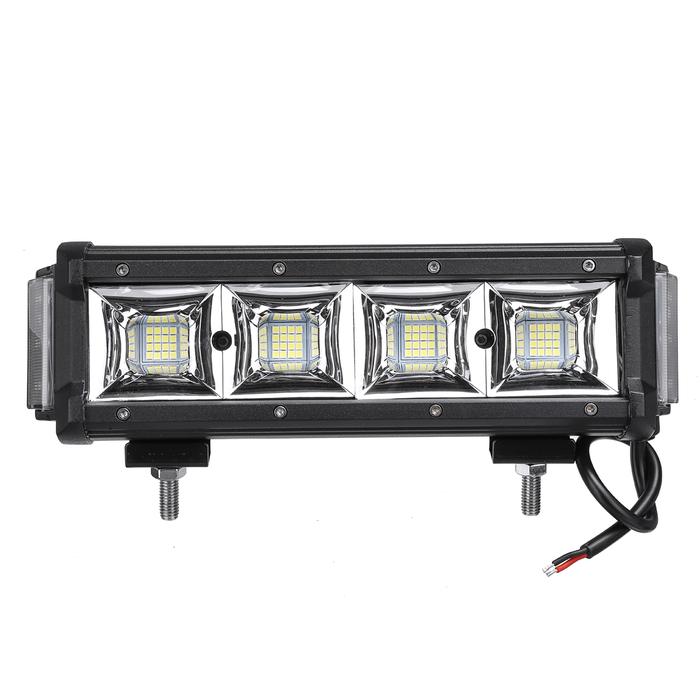 240W 80LED Mobil Kerja Light Bar Spot Driving Fog Lamp