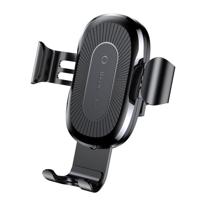 Baseus Qi Wireless Cepat Car Charger Telepon Pemegang