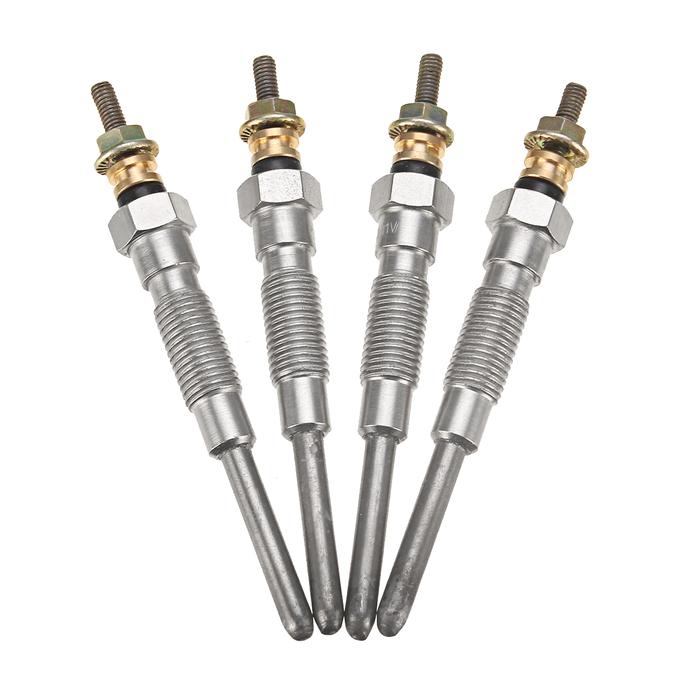 4pcs Heater Cahaya Plug Untuk Toyota Hilux LN167 LN172 3.0L