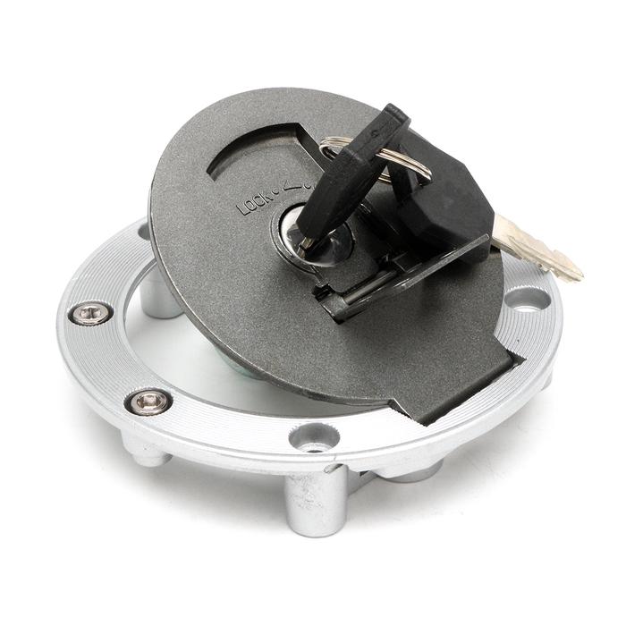 Bahan Bakar Gas Tank Cap Sampul Keys Untuk Yamaha FZR250
