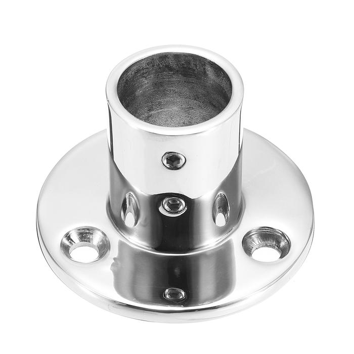 90 Railing Handrail Pipa Basis Dukungan Fittings 316