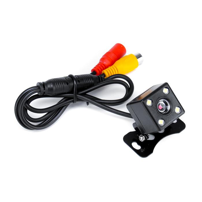 Universal HD 4 LED Mobil Rear View Parkir kamera mundur
