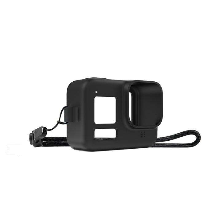 GoPro Hero8 Kamera Silicone Case Protector Perumahan Sampul
