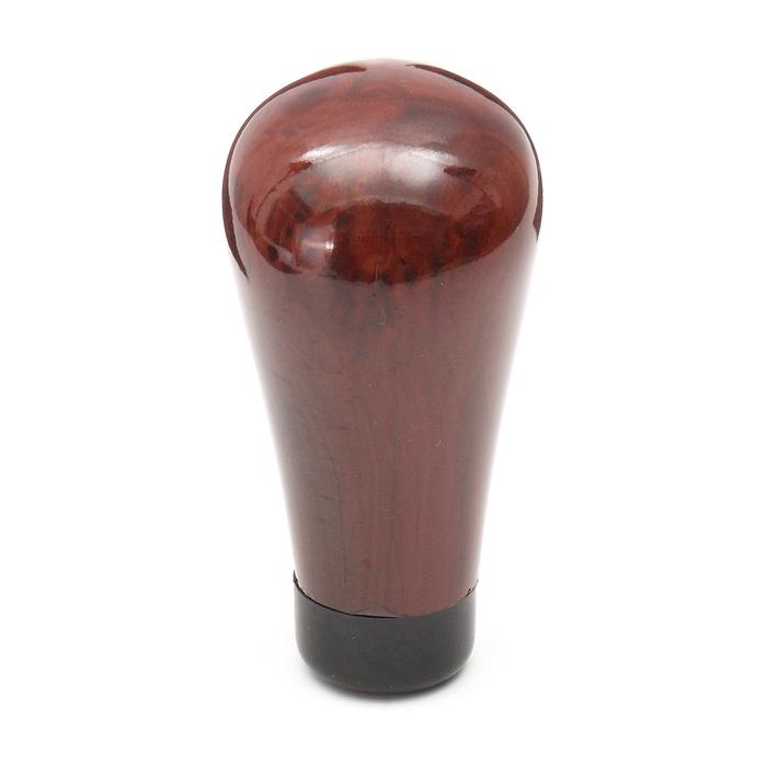 Universal Walnut Wood Pedoman Aksesoris Pergeseran Knob M8