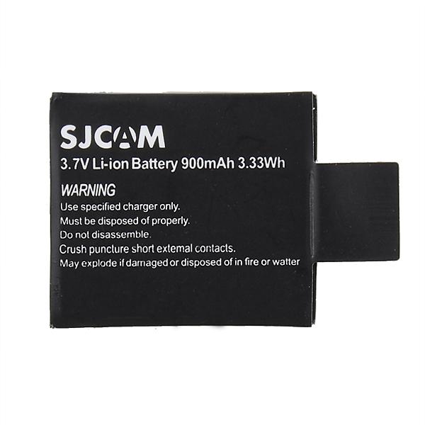 3.7V 900mAh Li-ion Battery untuk SJ4000 SJ4000 WIFI SJ4000