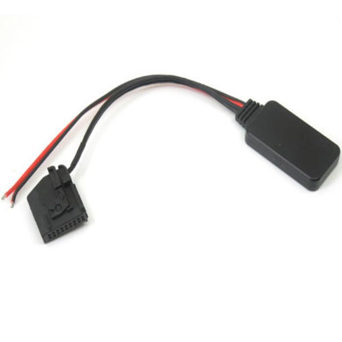 Audio Mobil Stereo Bluetooth Receiver Adapter AUX Cable