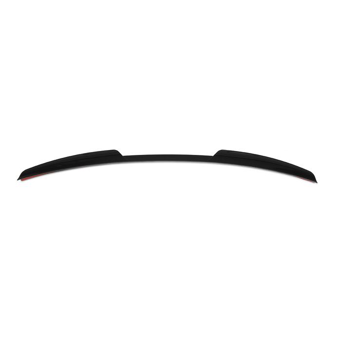 M4 Gaya Gloss Hitam Rear Tail Trunk Spoiler Wing Bibir