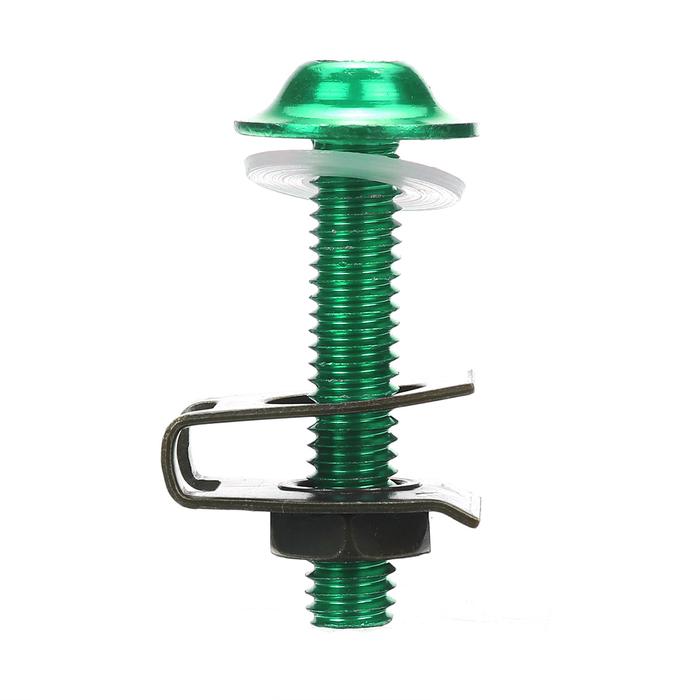 10pcs M6 Motorcycle Baut Spire Kecepatan Fastener Klip