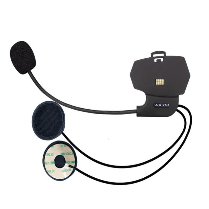 WAYXIN R5 / R9 Helm Sepeda Motor Intercom Headset Dengan