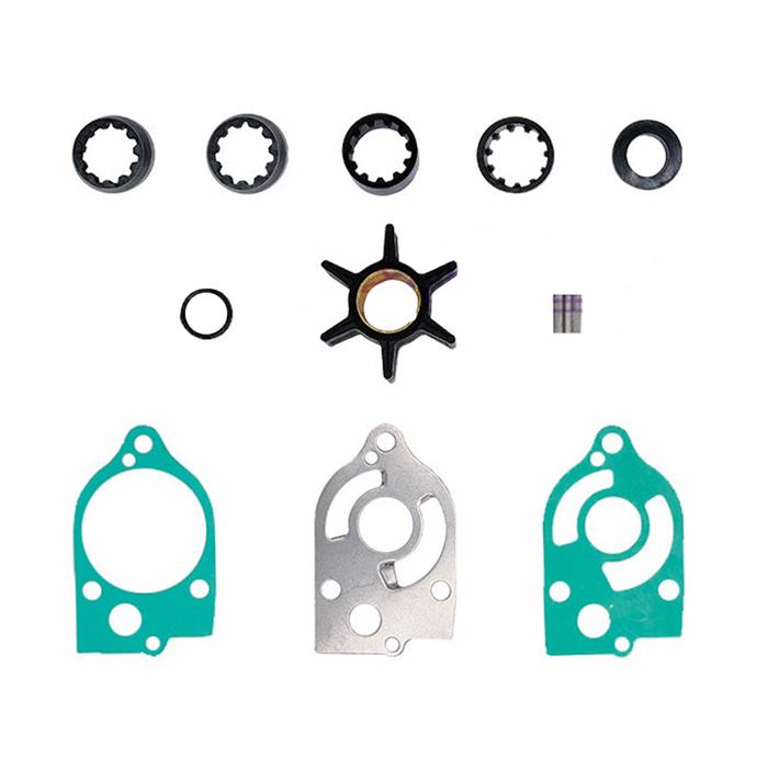Pompa Air Outboard Karet Impeller Repair Kit Untuk Mercury