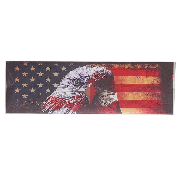Bendera Amerika Bald Eagle Flag Bintang Mobil Truk Rear