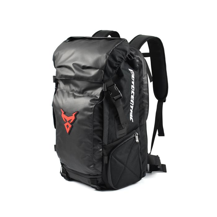 Tas Travel MOTOCENTRIC luar ruangan Kursi Tail Bag-Ganda