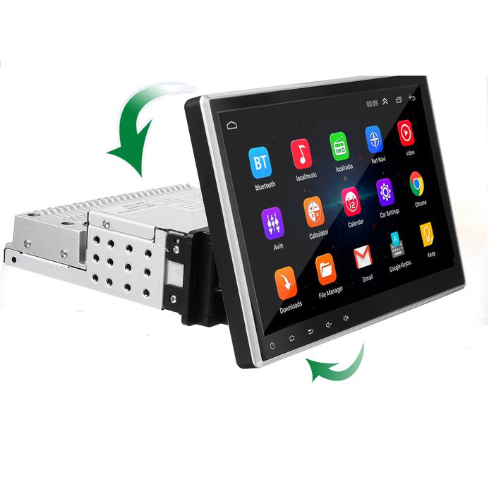 10,1 Inch 1Din untuk Android 8.1 Mobil Radio Multimedia