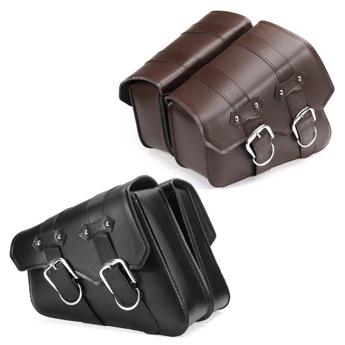 Sepeda motor kantong pelana sepeda Side Storage Bag Fork
